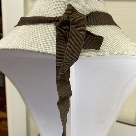 Long gray beige tone J Crew link necklace - Picture 5 of 7